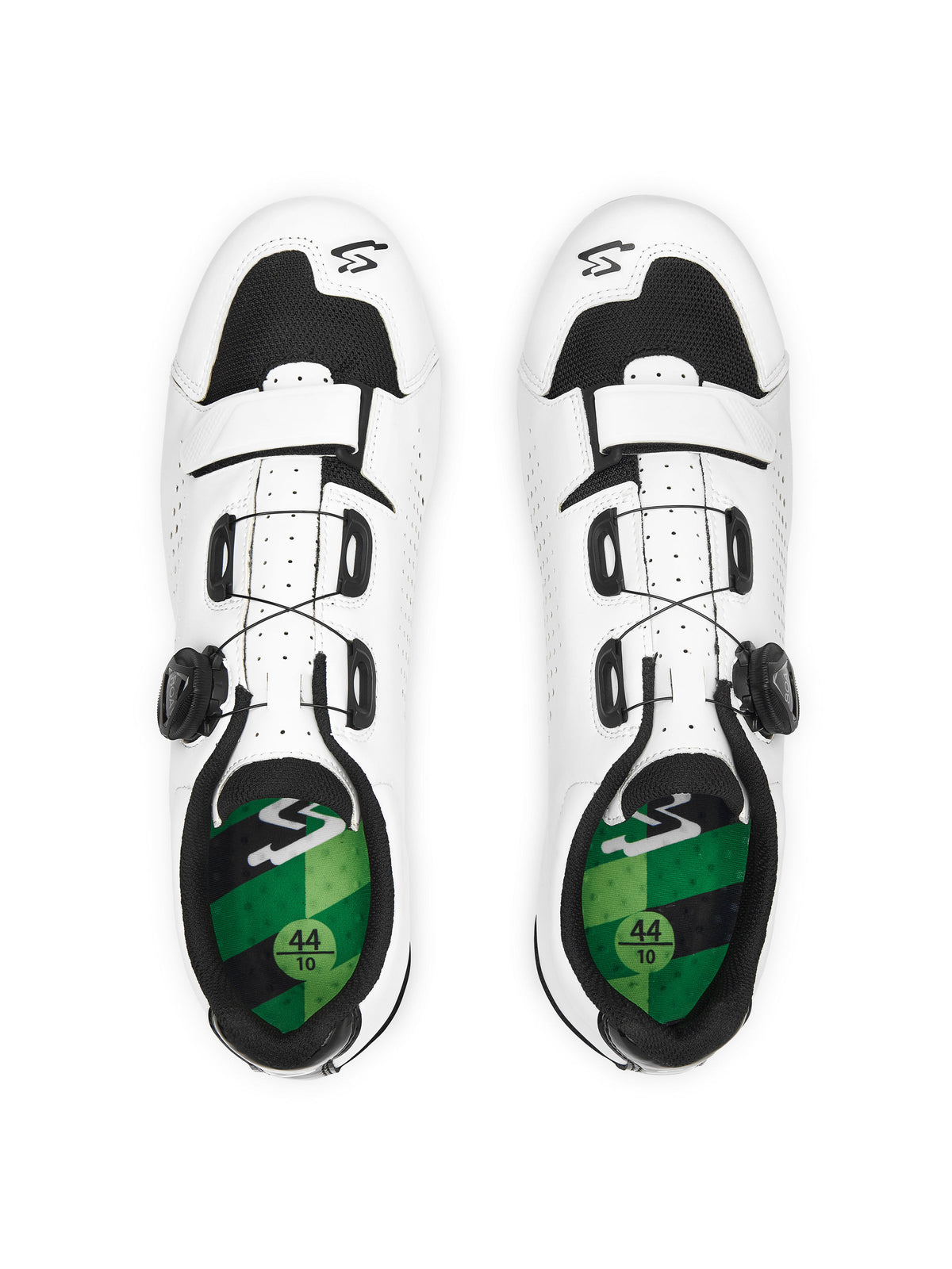 SPIUK | Zapatillas de ciclismo en carretera Caray blanco