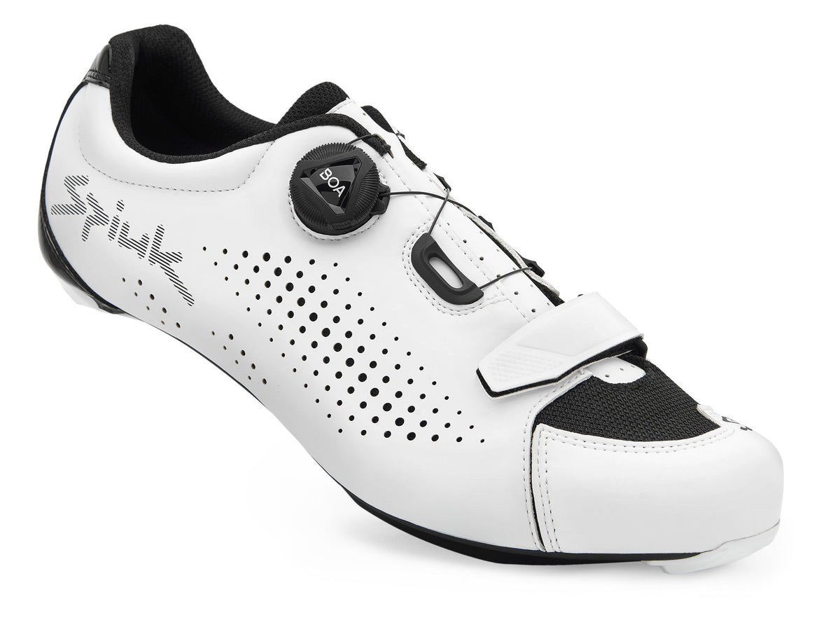 SPIUK | Zapatillas de ciclismo en carretera Caray blanco