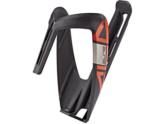 ELITE | Portabidón Ala Soft Touch Negro/Rojo