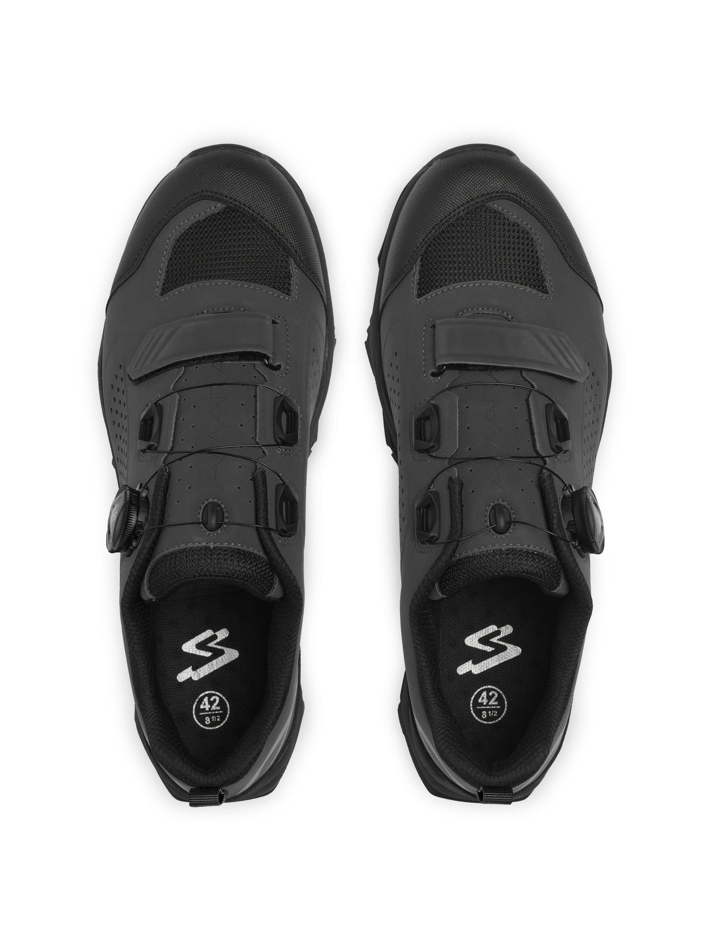 SPIUK | Zapatillas de ciclismo para e-MTB AMARA negro