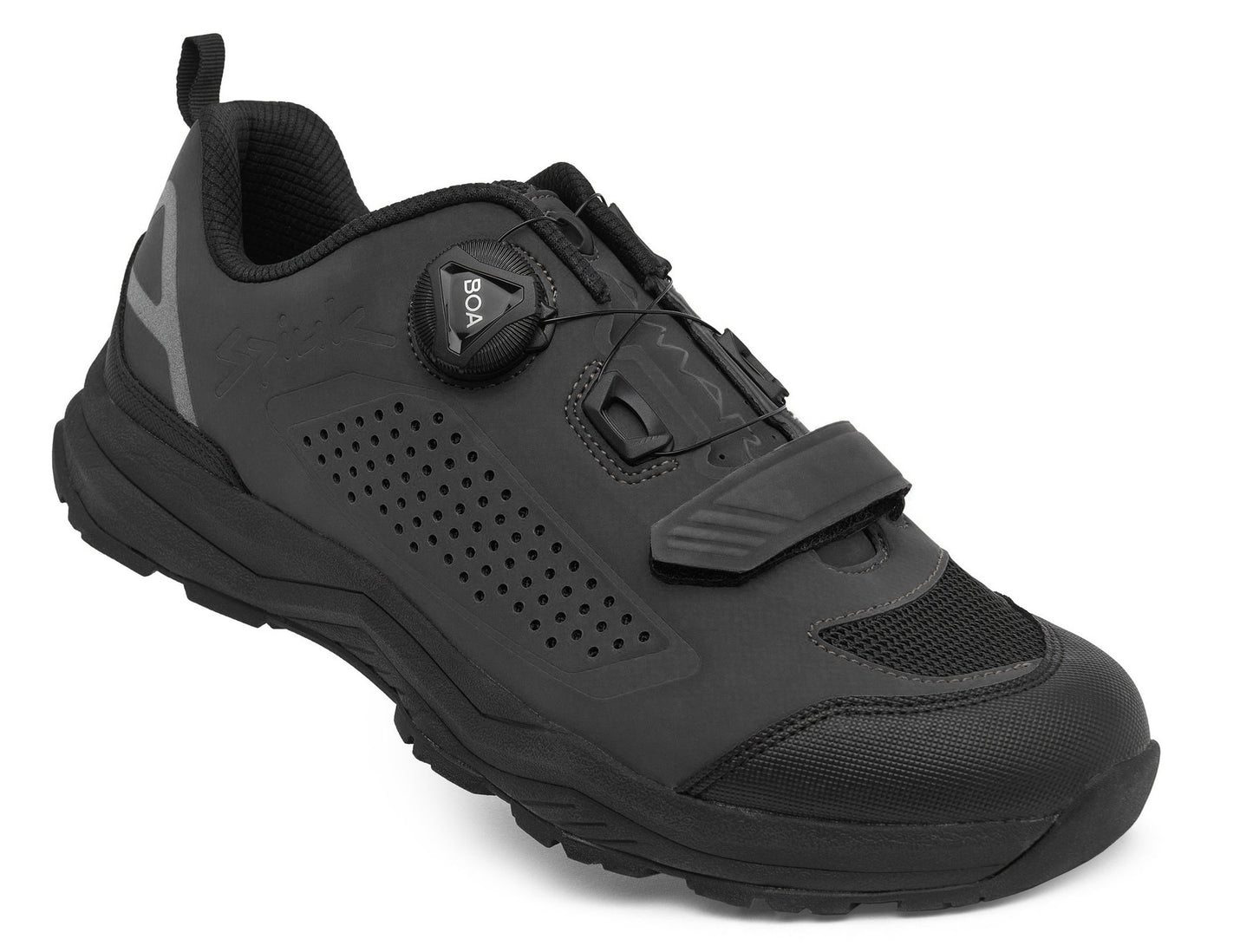 SPIUK | Zapatillas de ciclismo para e-MTB AMARA negro