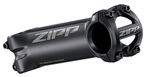 ZIPP | Potencia de Manillar S Course SL ±6º (Negro Mate/Logo Brillo)