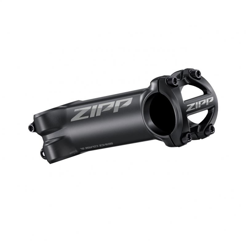 ZIPP | Potencia de Manillar S Course SL ±17º (Negro Mate/Logo Brillo)