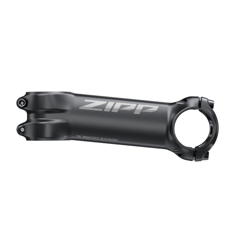ZIPP | Potencia de Manillar S Course SL ±17º (Negro Mate/Logo Brillo)