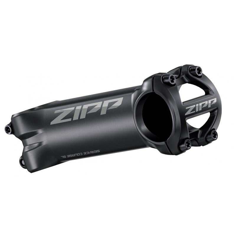 ZIPP | Potencia de Manillar S Course SL ±17º (Negro Mate/Logo Brillo)