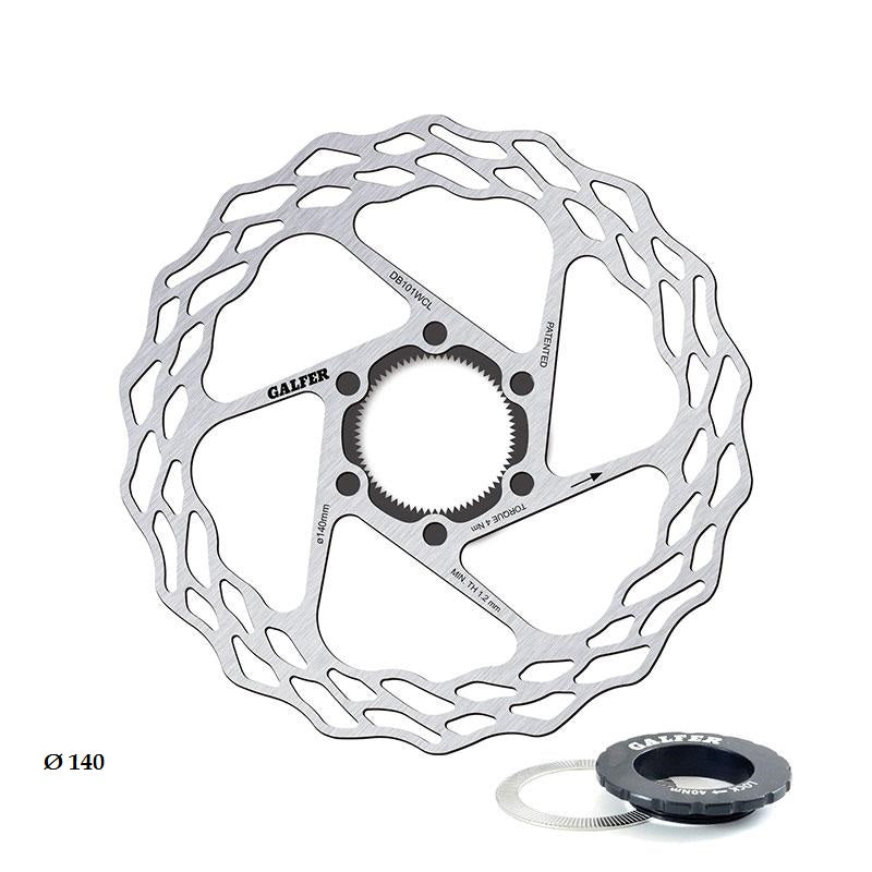 GALFER | Disco de Freno Road Wave Center Lock