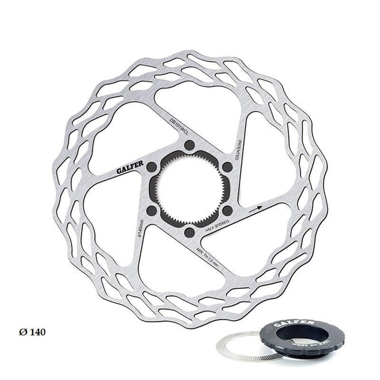 GALFER | Disco de Freno Road Wave Center Lock