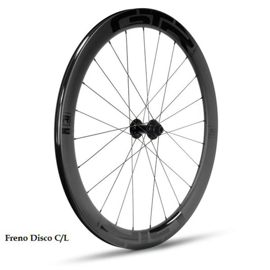 GURPIL | Rueda GTR RR50 Disco Center Lock Tubeless Ready