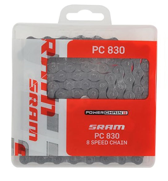 SRAM | Cadena PC 830 8v 114 Eslabones