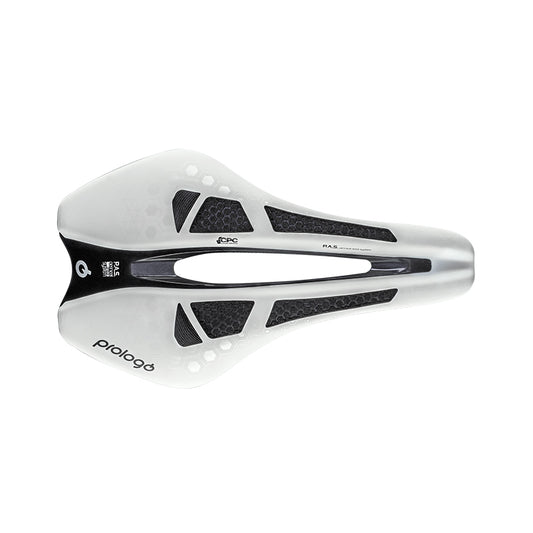 PROLOGO | Sillín de Ciclismo Dimension Tirox CPC -blanco plata