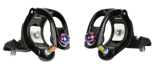 SRAM | Abrazaderas Matchmaker X Negro/Arco Iris