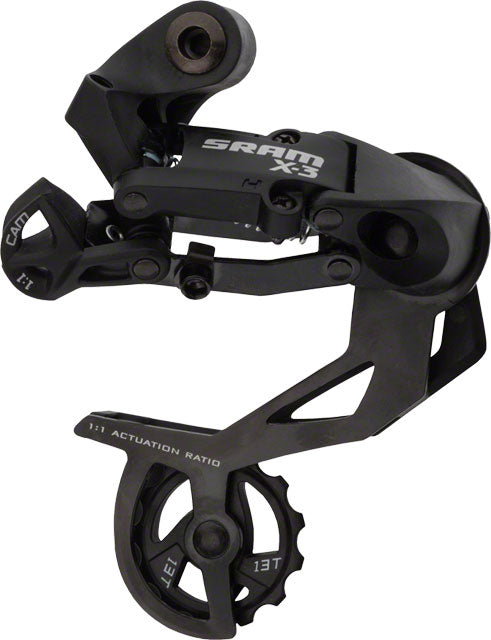 SRAM | Cambio X3 7/8/9v