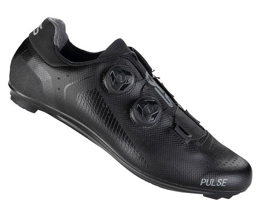 GES | Zapatillas de Ciclismo Pulse -negro