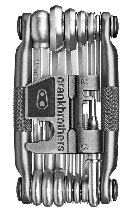 CRANK BROTHERS | Multiherramienta MULTI 19 -niquel