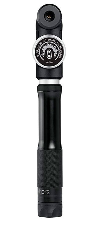 CRANK BROTHERS | Hinchador Sterling Small Manómetro Negro
