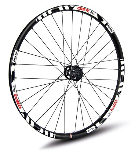GURPIL | Rueda 27.5" Plus GTR SL35 Boost negro-blanco