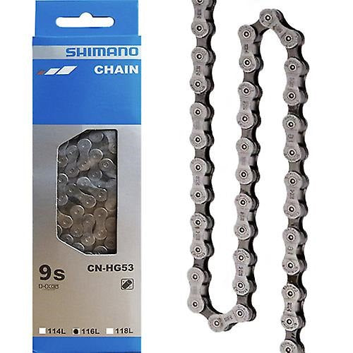 SHIMANO | Cadena HG-53 9v 116 Eslabones