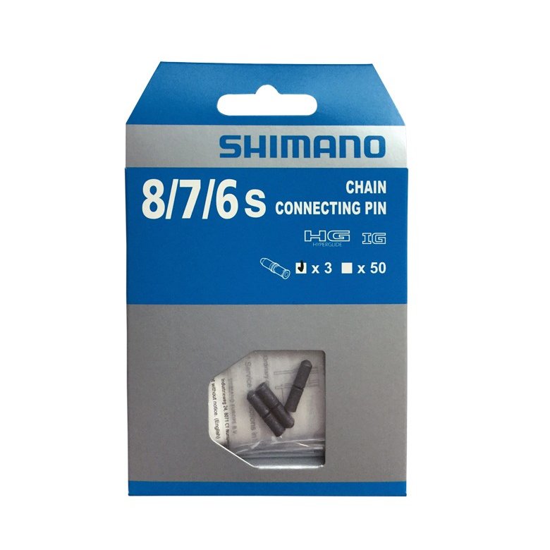 SHIMANO | 3 Pines de Cadena 6-7-8v