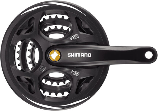 SHIMANO | Bielas con Cubreplato ALTUS M311 3x7-8v