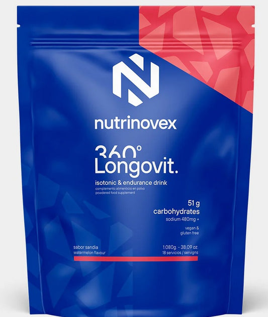 NUTRINOVEX | Longovit 360º Sandía
