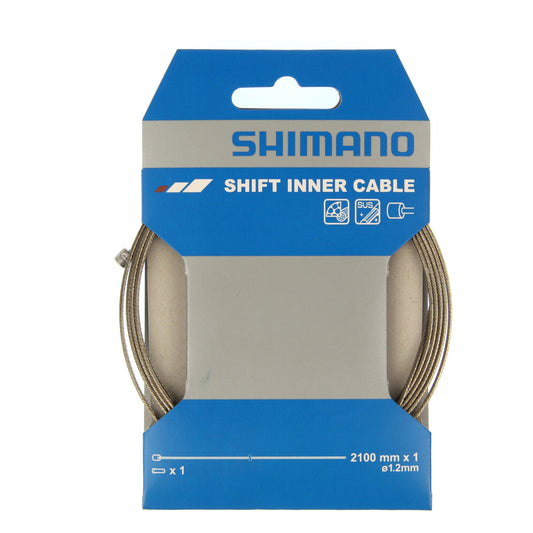 SHIMANO | Cable de Cambio SUS Inoxidable 2100mm