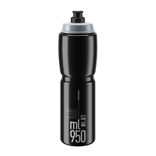 ELITE | Bidón de Hidratación JET 950ml -negro