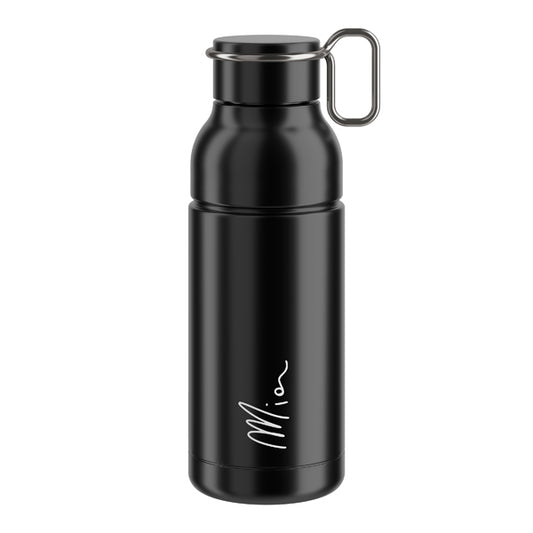 ELITE | Bidón Mia Negro 650ml