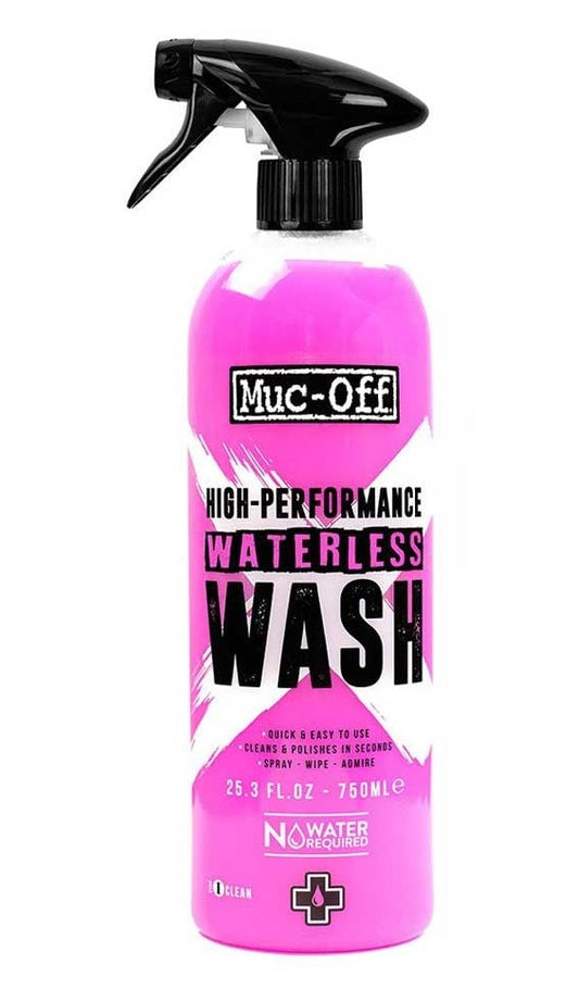 MUC-OFF | Limpiador sin Agua de Alto Rendimiento Waterless Wash 750ml