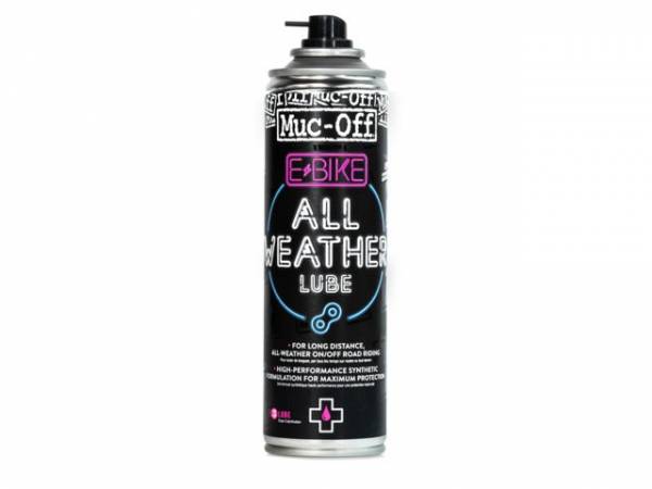 MUC-OFF | Lubricante de Cadena E-bike 250ml