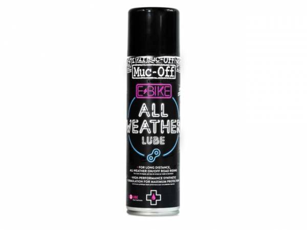 MUC-OFF | Lubricante de Cadena E-bike 250ml
