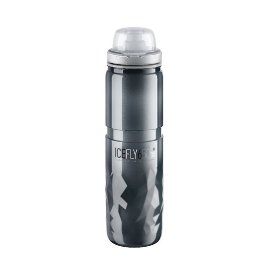 ELITE | Bidón Ice Fly Smoke Gris 650ml