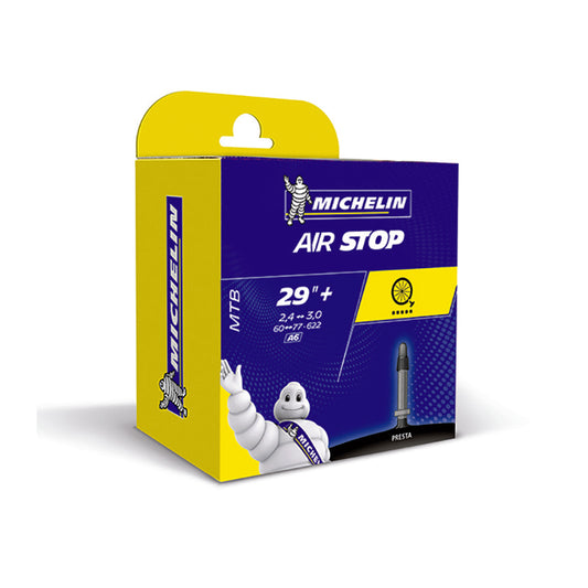 MICHELIN | Cámara Air Stop 29x2.4-3.00 Válvula Standard 40 mm