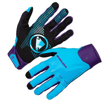 ENDURA | Guantes Largos MT500 D3O azul