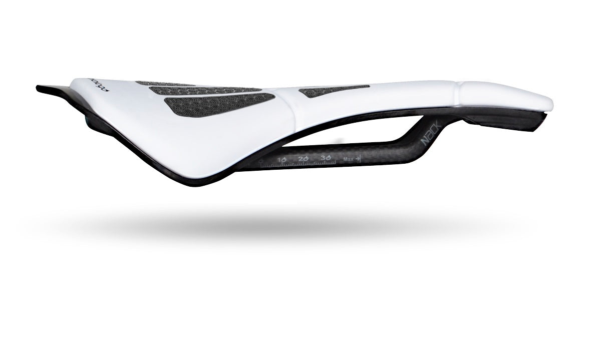 PROLOGO | Sillín de Ciclismo SCRATCH M5 CPC Pas Tirox -blanco