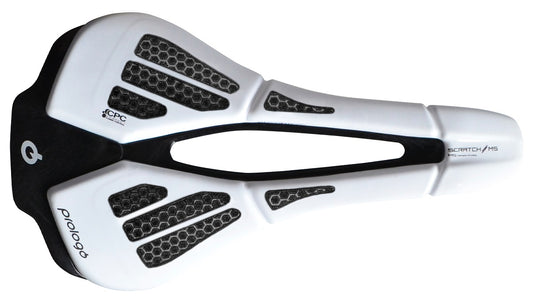 PROLOGO | Sillín de Ciclismo SCRATCH M5 CPC Pas Tirox -blanco