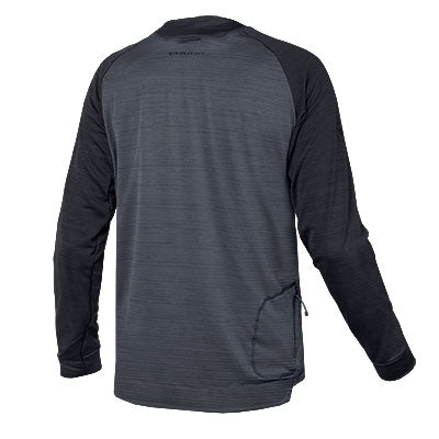 ENDURA | Maillot Manga Larga SingleTrack Térmico negro