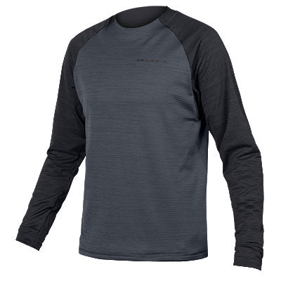 ENDURA | Maillot Manga Larga SingleTrack Térmico negro