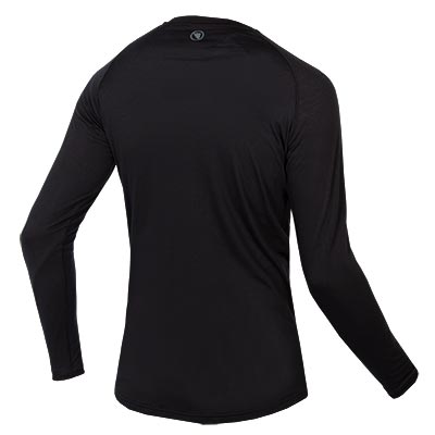 ENDURA | Camiseta Interior Manga Larga BaaBaa negro
