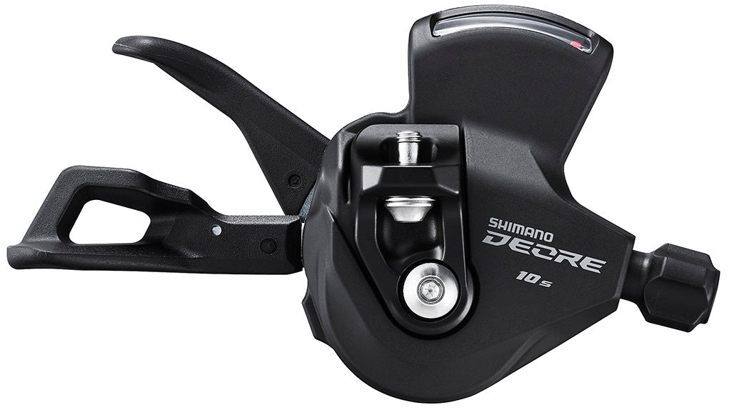 SHIMANO | Pulsador de Cambio con Pantalla DEORE M4100 I-spec EV 10v