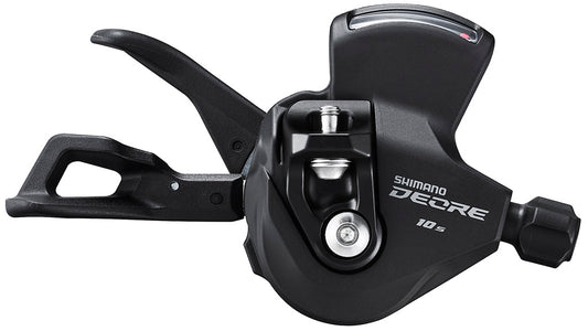 SHIMANO | Pulsador de Cambio con Pantalla DEORE M4100 I-spec EV 10v