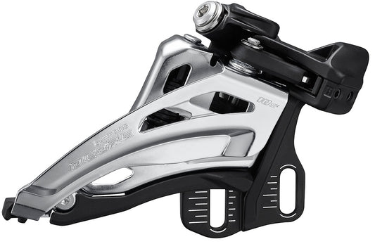 SHIMANO | Desviador DEORE M4100 10x2v Tipo-E Side Swing
