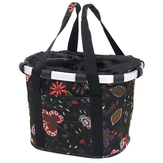 KLICKFIX | Bolsa Delantera Reisenthel (Negro-Folklore)