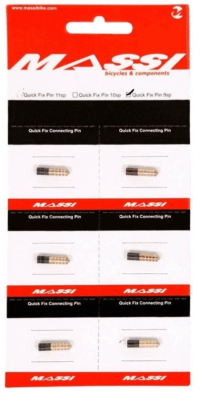 MASSI | 6 Pines de Cadena 9v