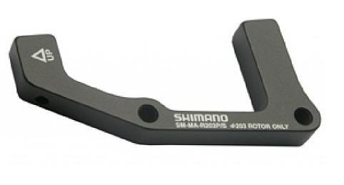 SHIMANO | Adaptador Freno de Disco 203mm SM-MA-R203 Post-Standard