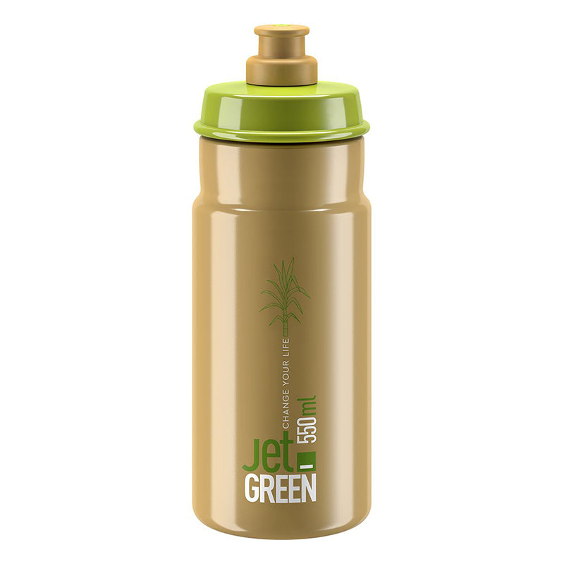 ELITE | Bidón Jet Green Marrón 550ml