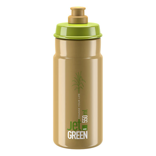ELITE | Bidón Jet Green Marrón 550ml