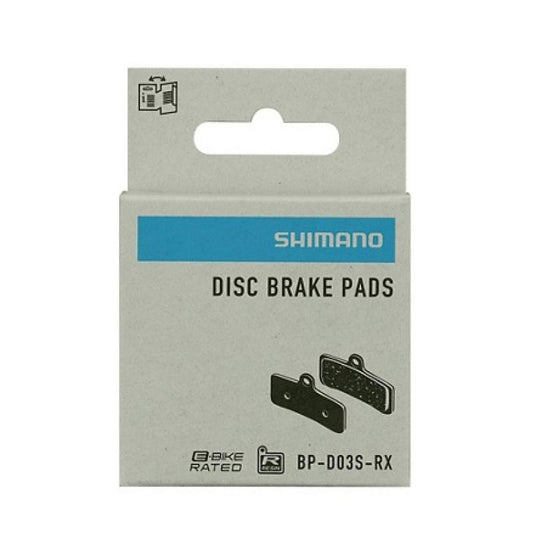 SHIMANO | Pastillas de Freno compuesto de resina D03S