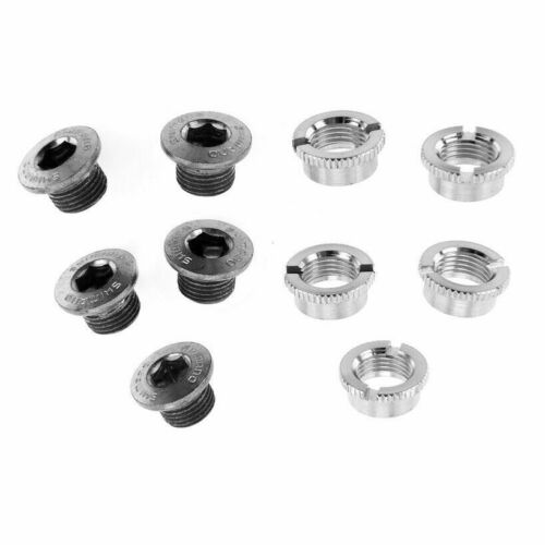 SHIMANO | Tornillos Fijación de Platos FC-7710 M8x6mm
