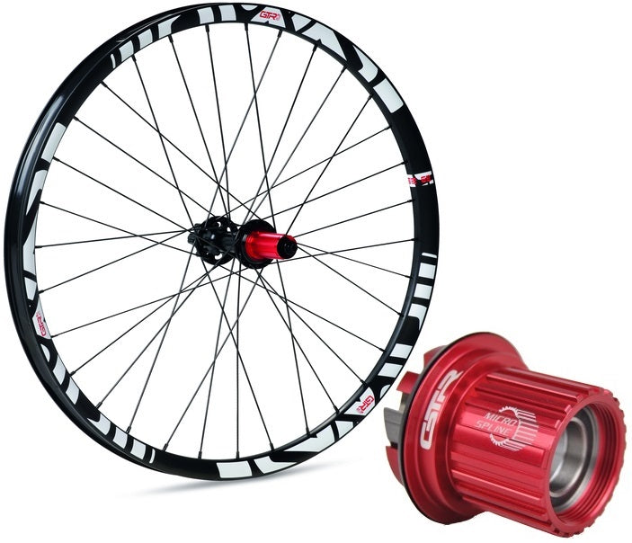 GURPIL | Rueda 29" Plus GTR SL35 Boost Negro/Blanco
