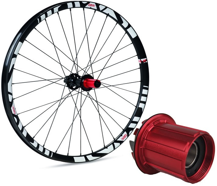 GURPIL | Rueda 29" Plus GTR SL35 Boost Negro/Blanco
